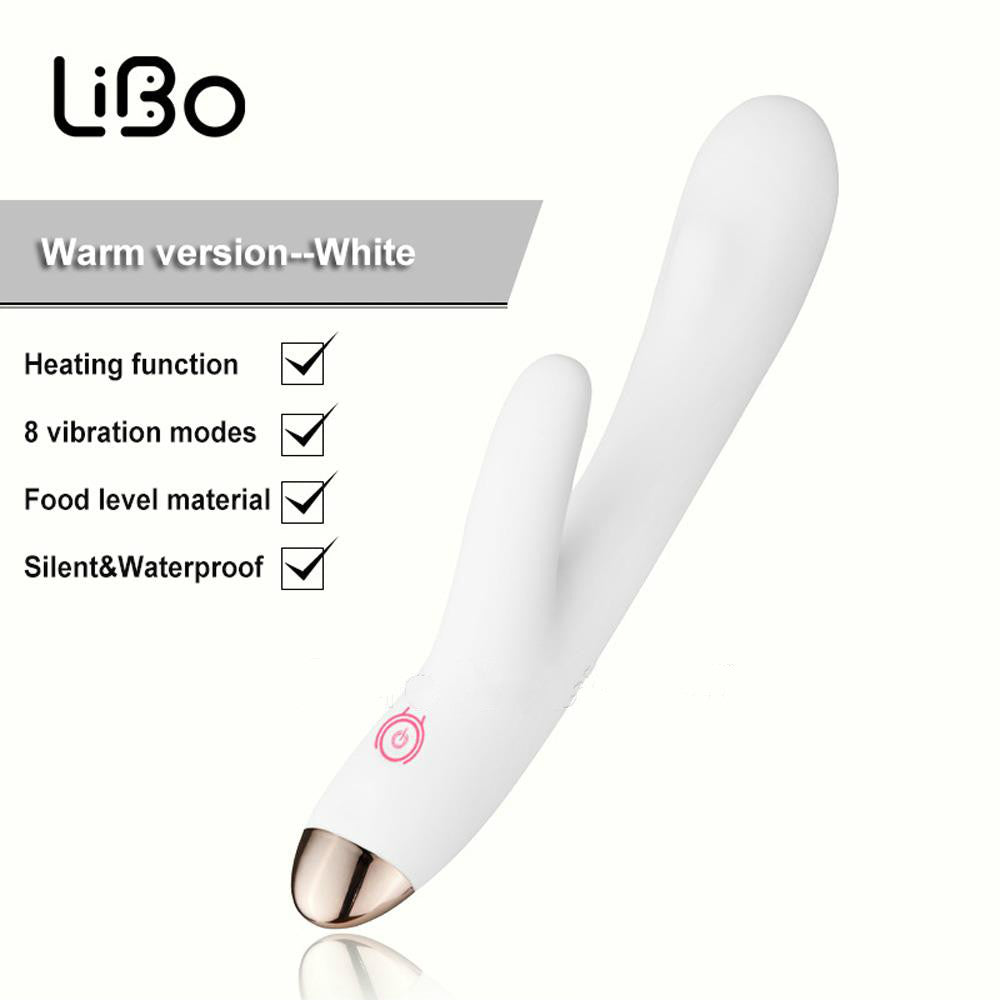 LIBO Intelligent APP Control Heating G Spot Vibrator Wand