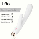 LIBO Intelligent APP Control Heating G Spot Vibrator Wand