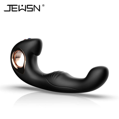 Jeusn prostatic heating orgasm vibrator