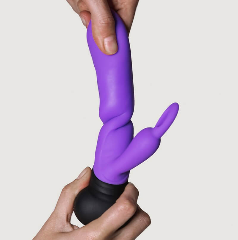 Adrien Lastic Mini Bonnie Rotating Rabbit Vibrator