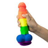 Honeysx color large size dildo