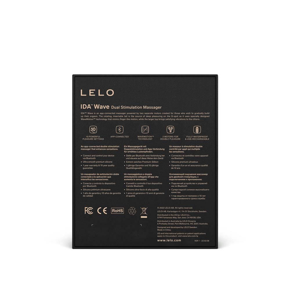 Lelo IDA™ Wave APP Control Couple Vibrator