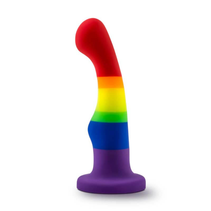 Blush Pride P1 Freedom Rainbow Dildo