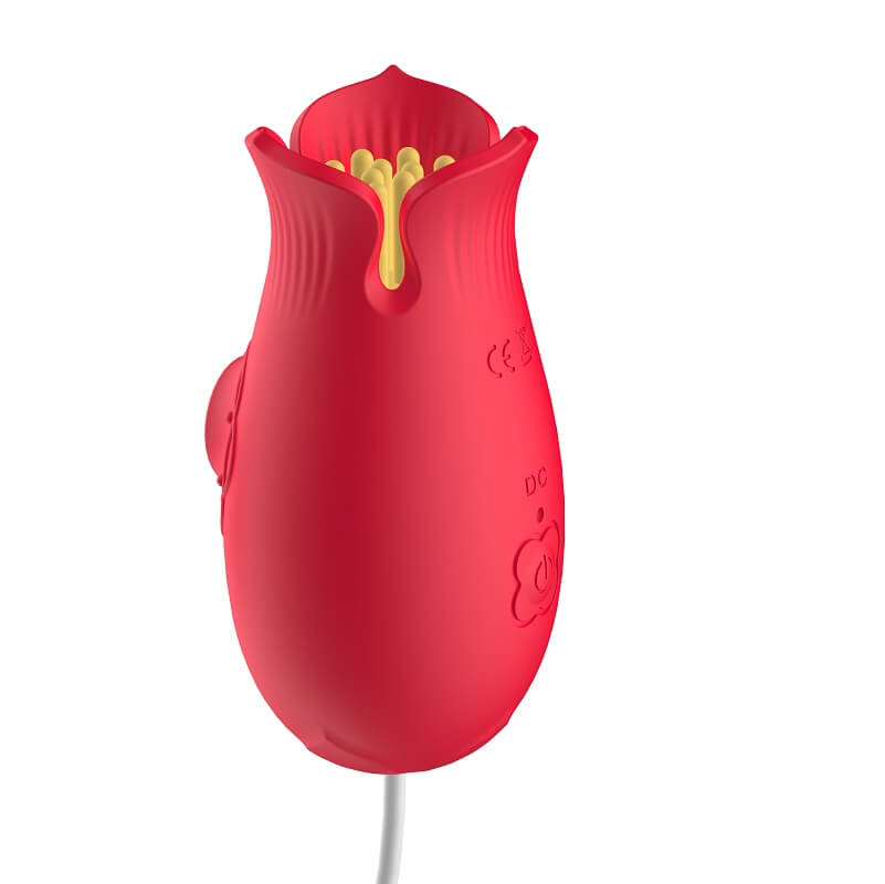 Secwell Letcher Flower Love Vibe With Suction Function