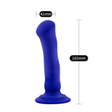 Blush N2 6.5 Silicone Dildo