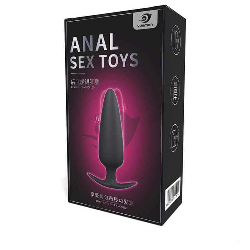 Yuman Anchor Remote Control Butt Plug