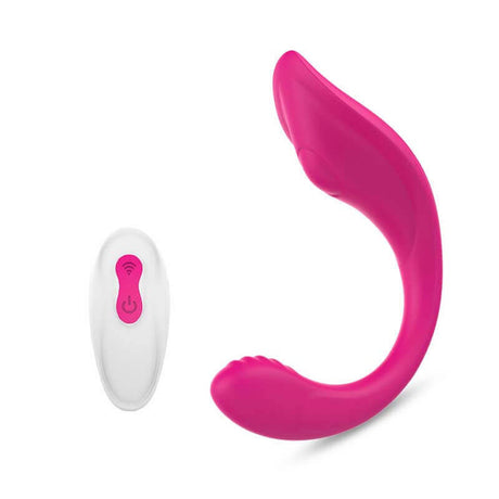 SHD Ribbon Remote Control Wearable Vibrator