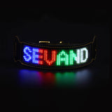 Sevanda Night Elf App-controlled LED Collar Set