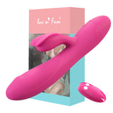 Luvnfun butterfly electric pulse vibrator