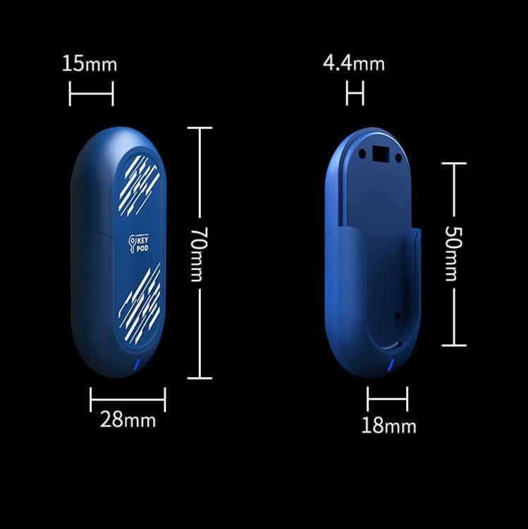 Qiui APP Control KEY POD Key Box