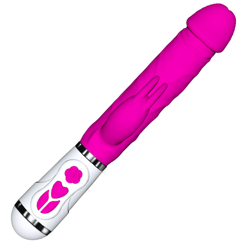 Faak Intelligent heating Rechargeable G-Spot dildo Rabbit Vibrator