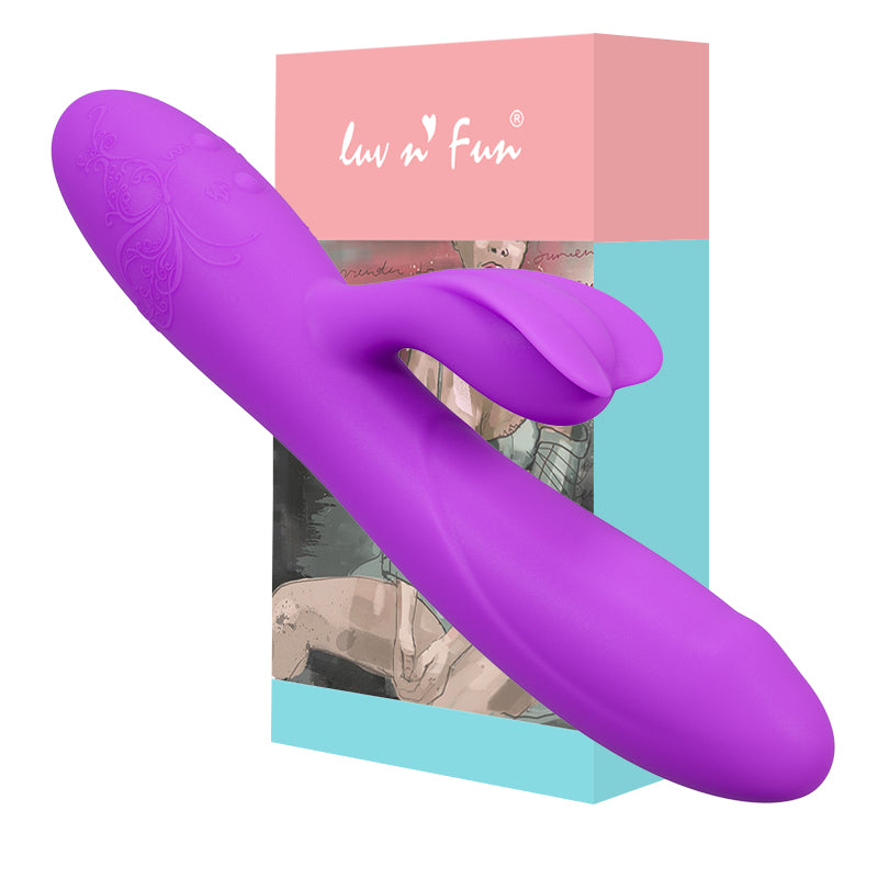 Luvnfun butterfly electric pulse vibrator