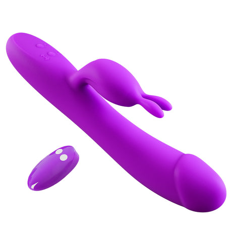 Luvnfun  intelligent heating rabbit vibrator