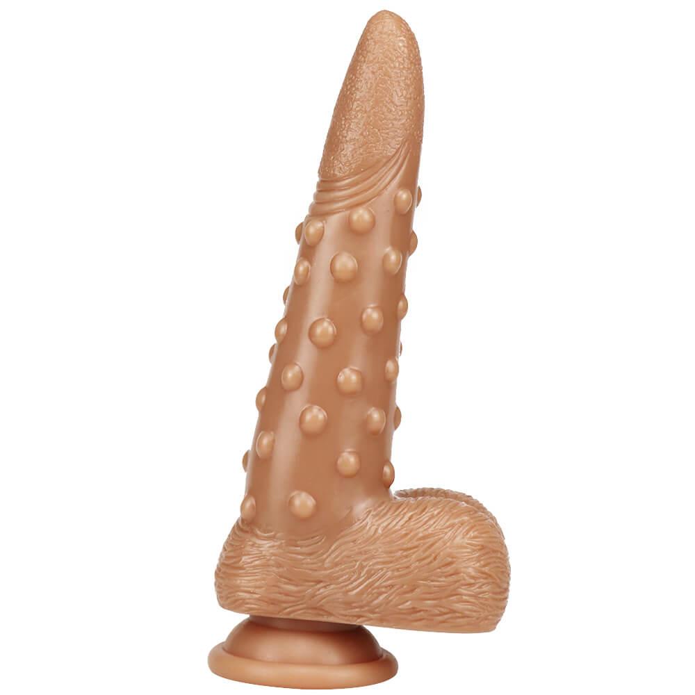 Honeysx pioneer heteroideus realistic Liquid silicone anal dildo