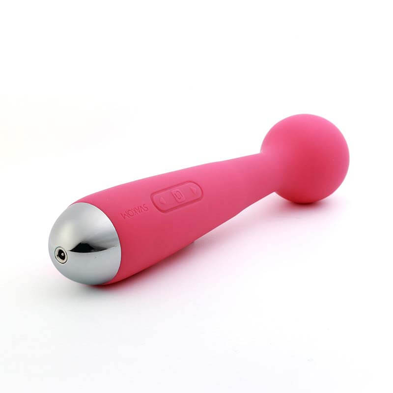 Svakom Mini Emma Flexible Ultra Soft Clitoris Double Wand Vibrator