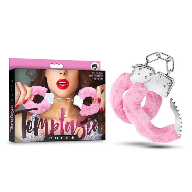 Blush Temptasia BDSM Handcuffs