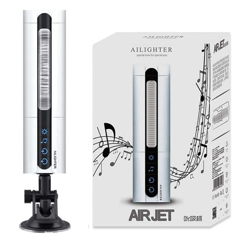 Ailighter AirJet Automatic Heating & Sucking Interactive Pronunciation Male Masturbator