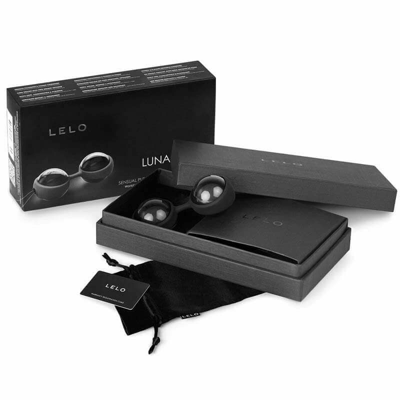 LELO Beads Noir Kegel Weight System