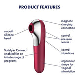 Satisfyer Dual Love Connect App