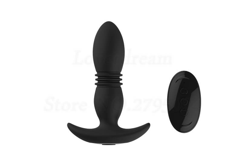 Wistone Remote Control Thrusting Butt Plug