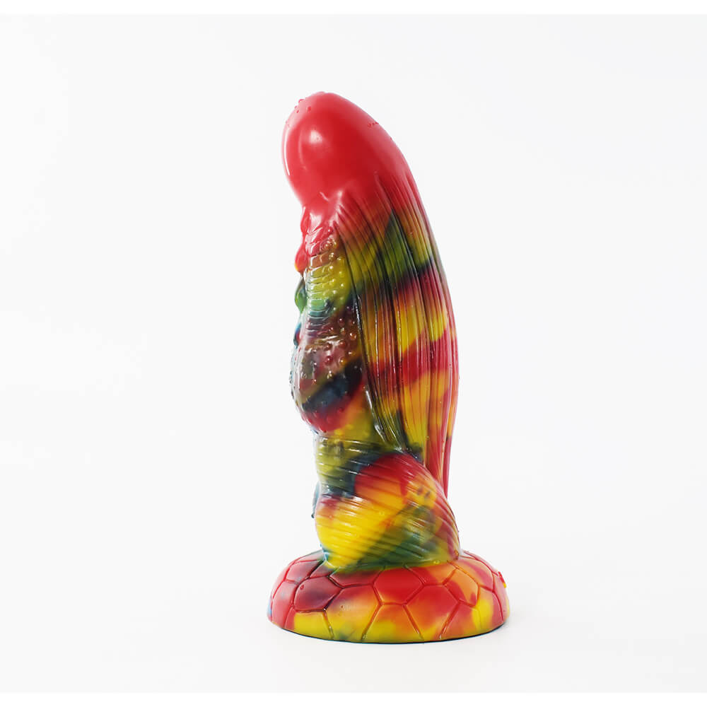 Faak Alien Ⅲ Skin-friendly silicone dildo anal plug.