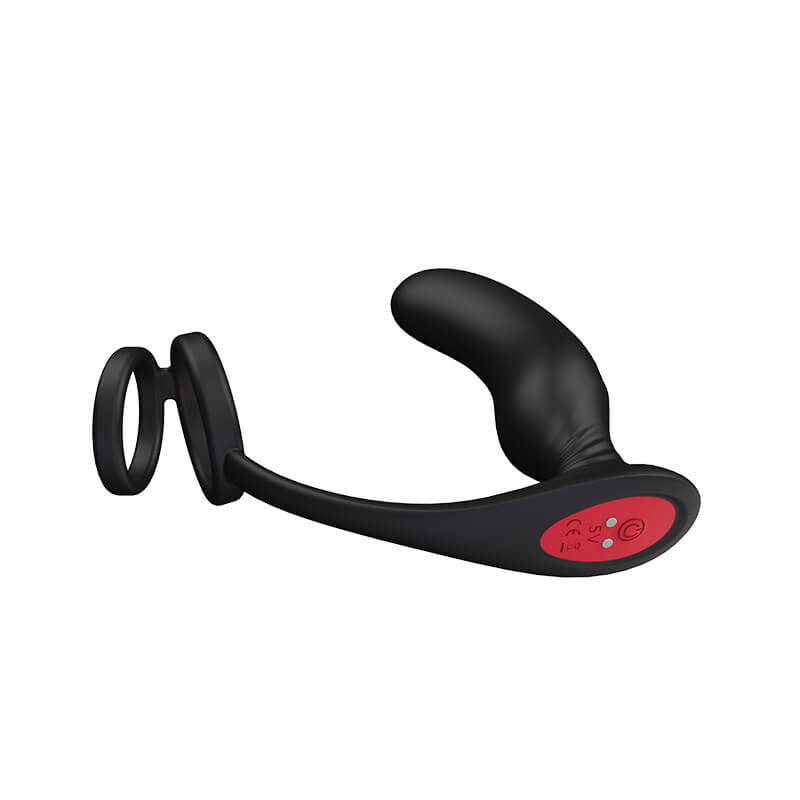 SHD Lanco Remote Control Prostate Massager With Cock Ring