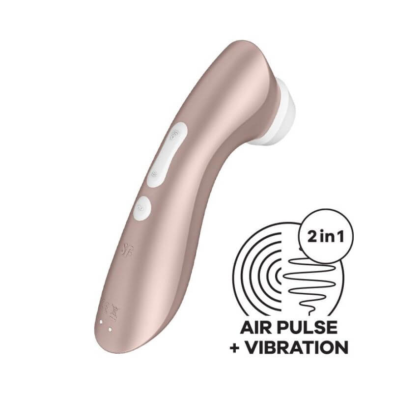 Satisfyer Pro 2 + Clitoral Stimulator