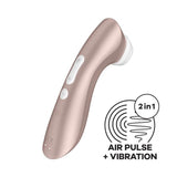 Satisfyer Pro 2 + Clitoral Stimulator