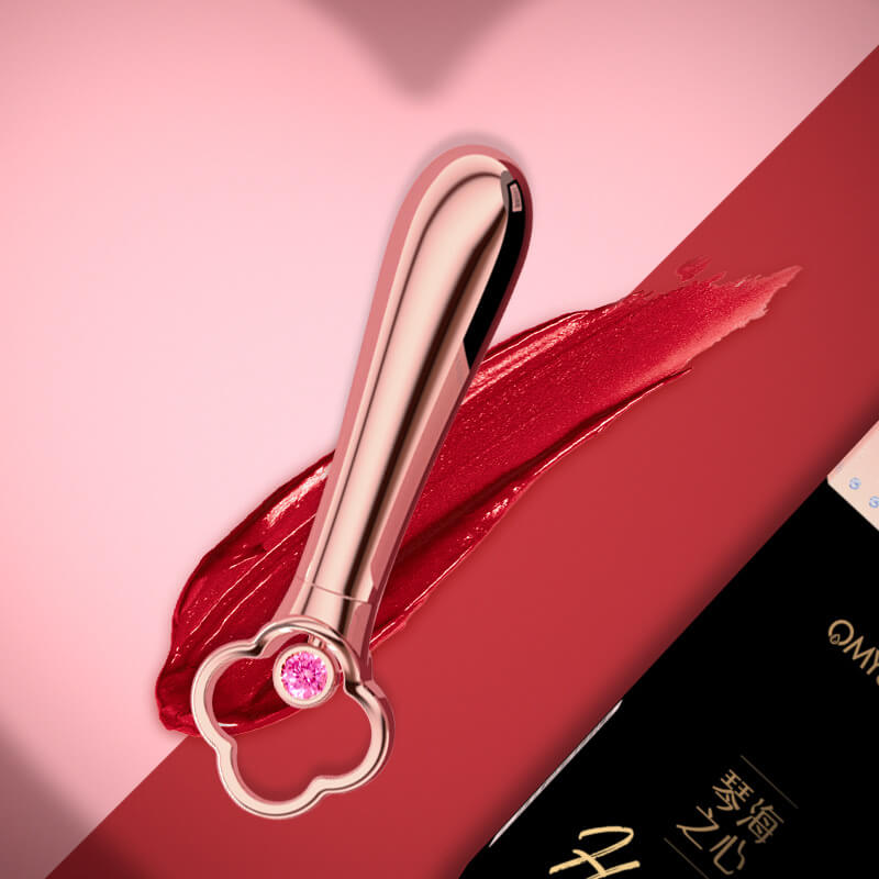 Omysky Heart Of The Ocean Luxury Wand Vibrator