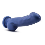 Blush Avant - D8 - Ergo Indigo Double Density Silicone Dildo