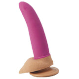 FAAK kangaroo strap on silicone dildo