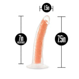 Blush Neo Elite - Glow in the Dark - Paradise - Dual Density Silicone Dildo