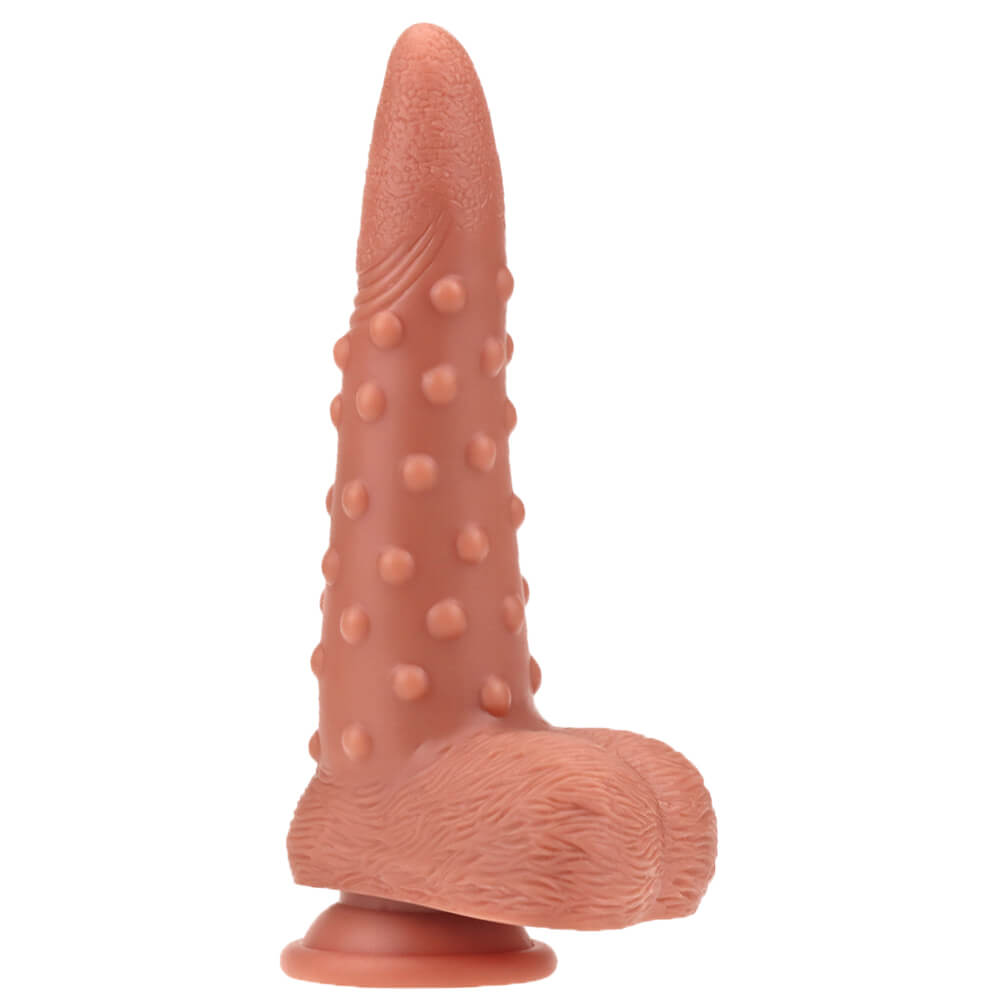 Honeysx pioneer heteroideus realistic Liquid silicone anal dildo