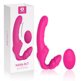 SHD Nana Dual Stimulator Dildo Vibrator