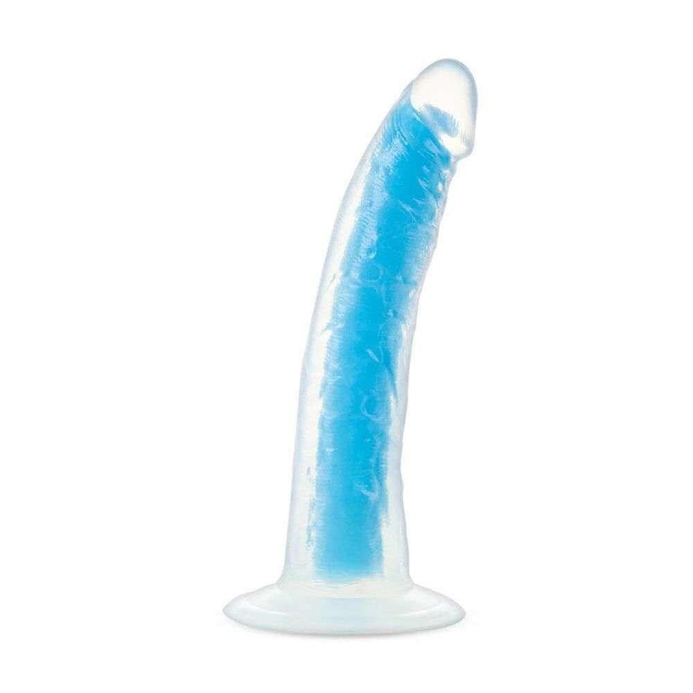 Blush Neo Elite - Glow in the Dark - Paradise - Dual Density Silicone Dildo