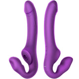 Erocome Cancri Silicone Vibrating Strapless Dildo