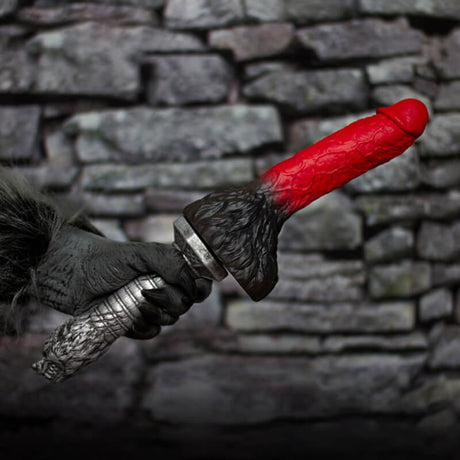 Blush Realm - Lycan - Lock On Werewolf Dildo