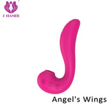 S-HANDE Angel's Wings S295 G-Spot Clitoris Pussy Sucking Vibrator