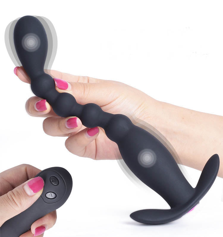 Pretty Waist Remote control vibration Anal Bead sex toys