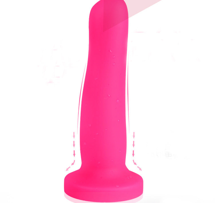 Yunxiao 10 frequency vibrating Suction cup silicone Anal massager