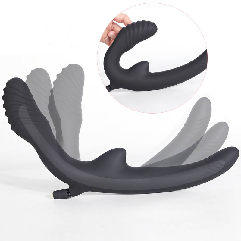 Double-Headed Dragon High-Quality Inflatable Anal Plug