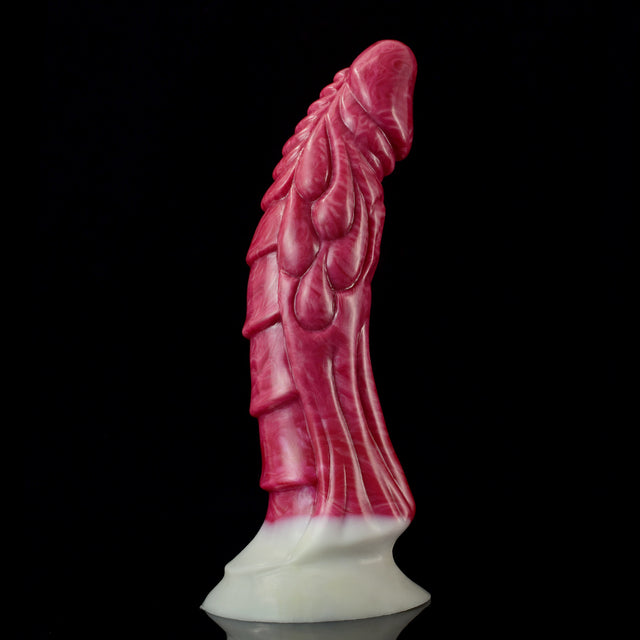 FAAK Ribbed Ejaculation Dildo With Spray Liquid