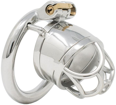 FAAK H202 stainless steel male chastity cage