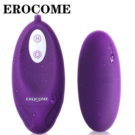 EROCOME  LYRA DUO vibrating egg