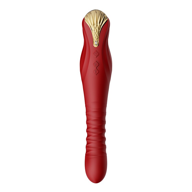 ZALO King Twitch wand vibrator sex toy