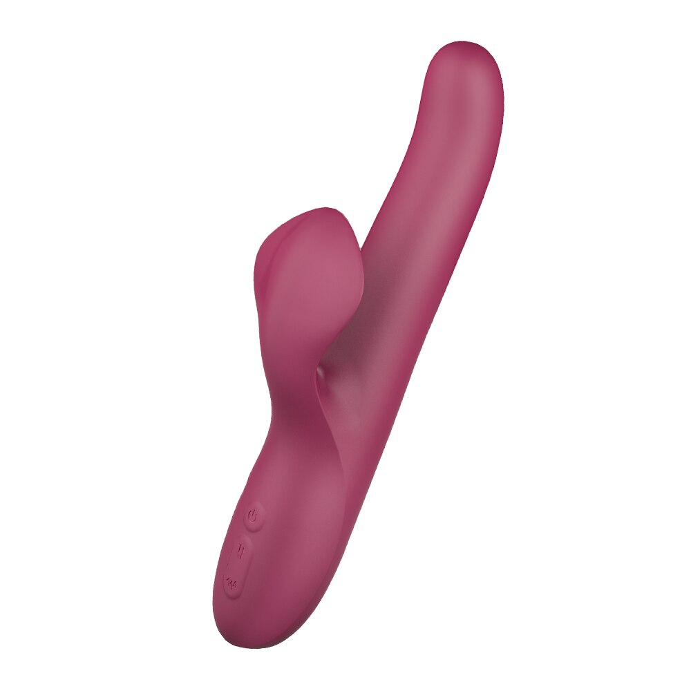 SHAKI Caesar G Spot Dildo Telescopic Rotating Vibrator