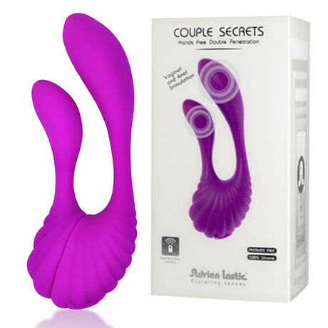 Adrien Lastic swan G Spot and rabbit vibrator