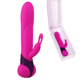 Bonnie & clyde G Spot vibrator rotation vaginal massager