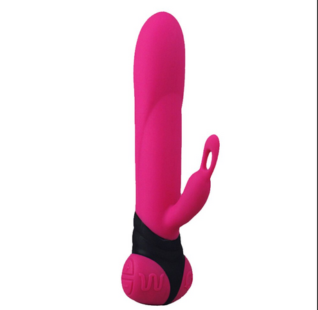 Bonnie & clyde G Spot vibrator rotation vaginal massager