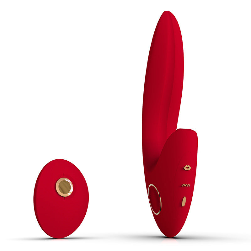 Jundaoai Ha8 Gold Finger Remote Control Sucking Vibrator